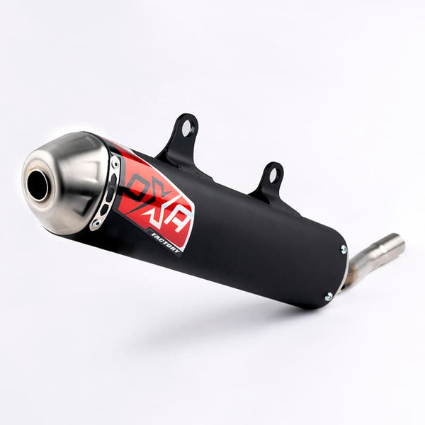 OXA 后段排气 黑色版本 Husqvarna TE 250/TE 300 KTM 250 EXC/300 EXC TBI车型