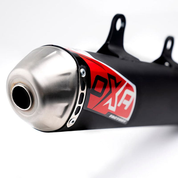 OXA 后段排气 黑色版本 KTM 250 300 EXC 17-19
