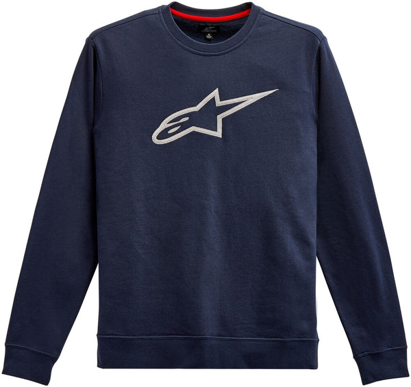 Alpinestars 卫衣 Ageless Crew Fleece Navy/Grey