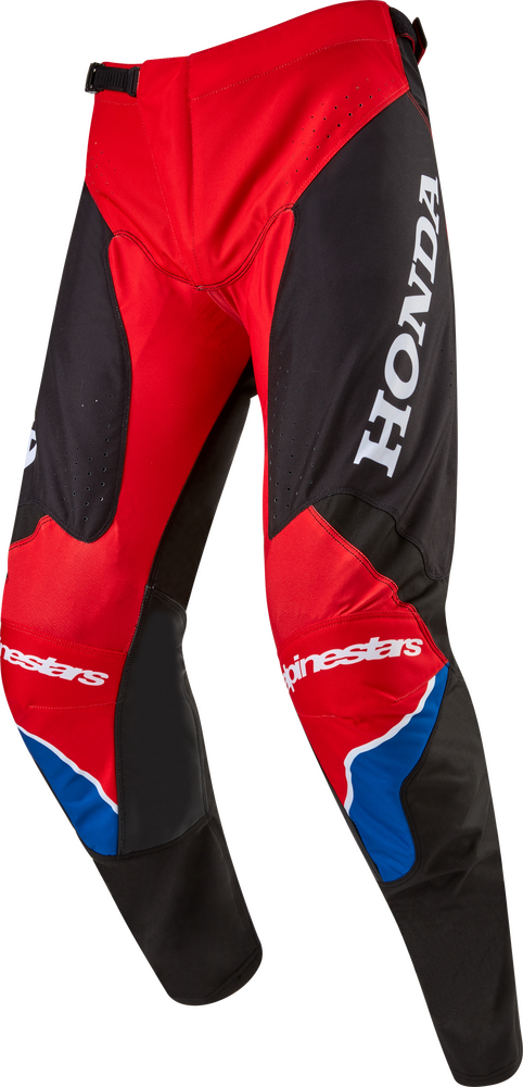 Alpinestars 骑行裤 Honda Racer Iconic Pants Bright Red/Black/White