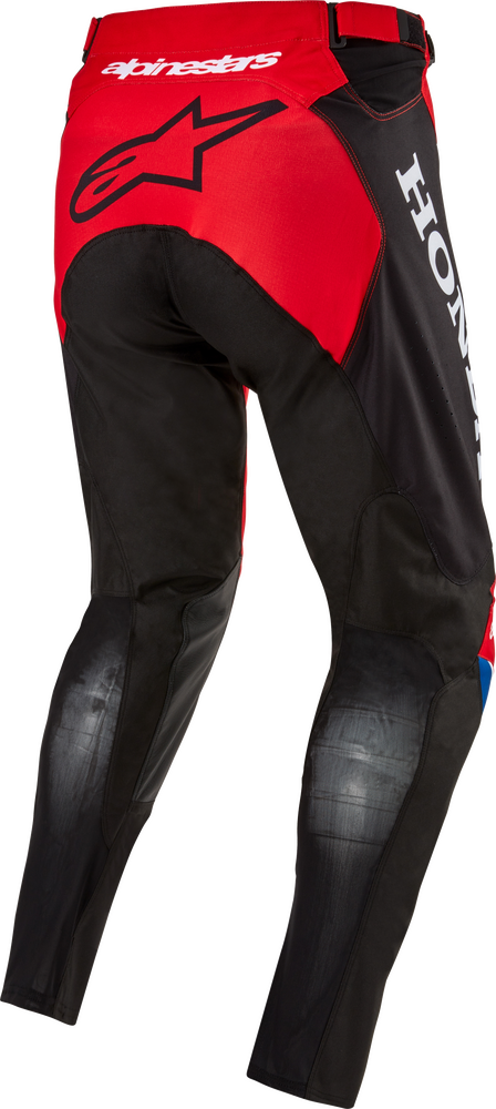 Alpinestars 骑行裤 Honda Racer Iconic Pants Bright Red/Black/White