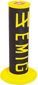 ODI 把套 紧锁式手把胶 Emig V2 Half Waffle Lock-On Grips