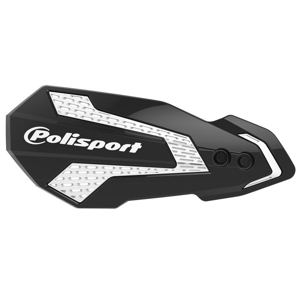 Polisport 护手/护弓 Suzuki/Kawasaki/Yamaha MX Flow Handguards Black/White