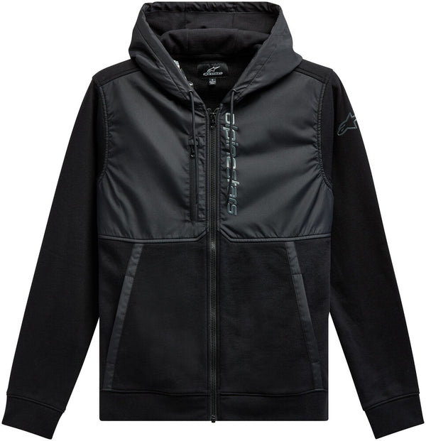 Alpinestars 卫衣 Aligned Hoodie Black/Black