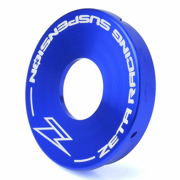 Zeta 铝合金配件 Yamaha R-Shock End Cap Blue