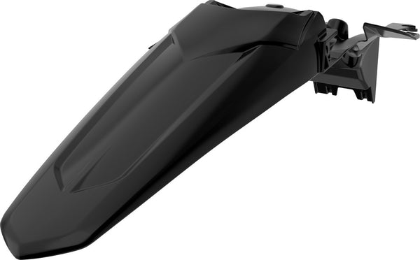 Polisport 后挡泥板 Yamaha Rear Fender Black