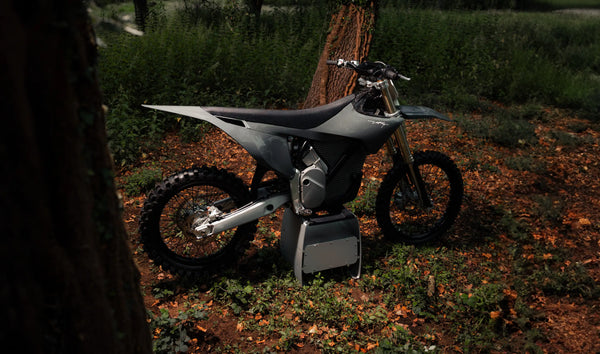 Stark Future Varg 电动越野车 标准马力60HP - 灰色