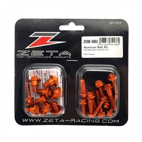 ZETA 铝螺栓套件 KTM