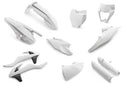 KTM Plastic Parts Kit (Orange/White) MX/Enduro 2017-2019