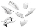 KTM Plastic Parts Kit (Orange/White) MX/Enduro 2016-2018