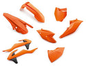 KTM Plastic Parts Kit (Orange/White) MX/Enduro 2016-2018