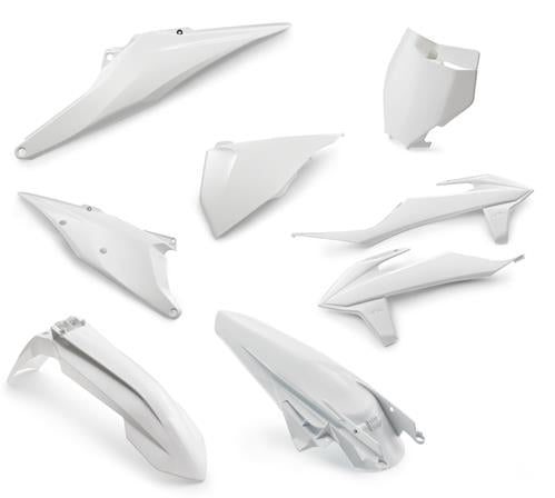 KTM Fairing Kit (Orange/White) MX/Enduro 2019-2022