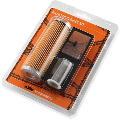 KTM 950 990 LC8 Oil Change Service Kit 00050000065