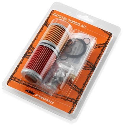 KTM 2008-2011 690 Oil Filter Service Kit 00050000069