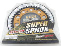 SUPERSPROX 链轮 REAR STEALTH SPROCKET ALU/STL 43T-520 GLD HAY/SUZ/TRI