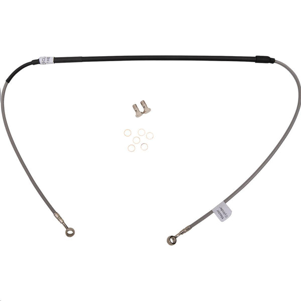 GALFER 油门/刹车/离合线 钢制 BRAKE LINE FRONT HON