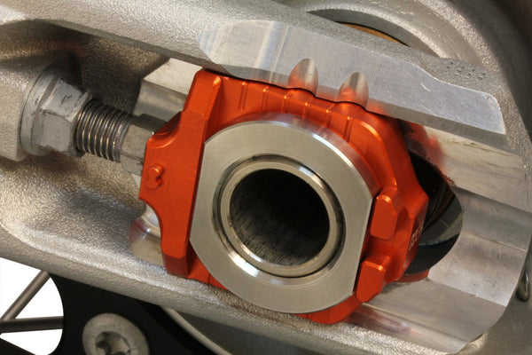 WORKS 轴承 AXLE BLOCKS ELITE KTM/HUS 橙
