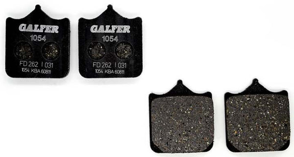 GALFER 刹车片 SEMI METALLIC FD262G1054
