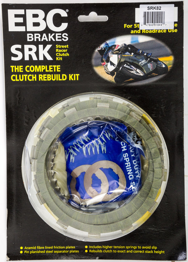 EBC 离合器 SRK COMPLETE CLUTCH KIT