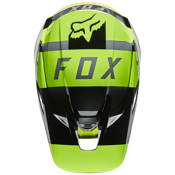 FOX 头盔 V3 RS Riet Helmet ECE [亮黄]