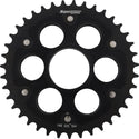 SUPERSPROX 链轮 REAR STEALTH SPROCKET ALU/STL 39T-525 黑 DUC