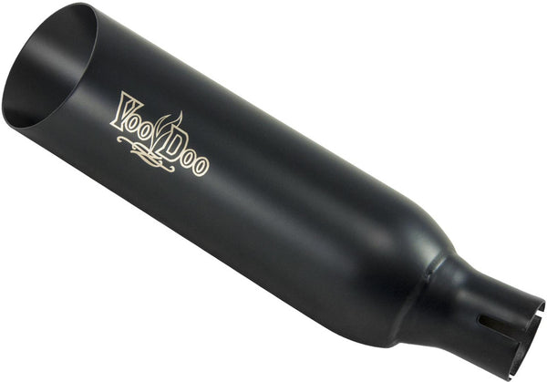 VOODOO 排气管 SHORTY SLIP-ON EXHAUST 黑