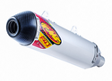 FMF 排气管 FACTORY 4.1 RCT S/O MFLR S/S ALUM CF ENDCAP KTM