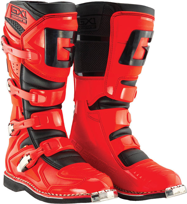 Gaerne GX-1 Goodyear Motocross Boots Red/Black