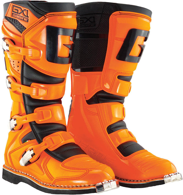 Gaerne GX-1 Goodyear Motocross Boots Orange/Black