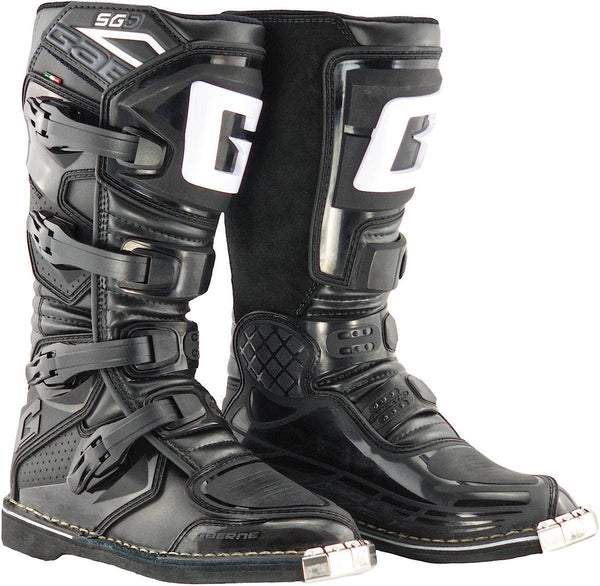 Gaerne SGJ Youth Motocross Boots MX Black