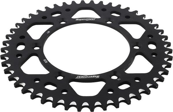 SUPERSPROX 链轮 REAR SPROCKET ALUMINUM 48T-520 BLK SUZ
