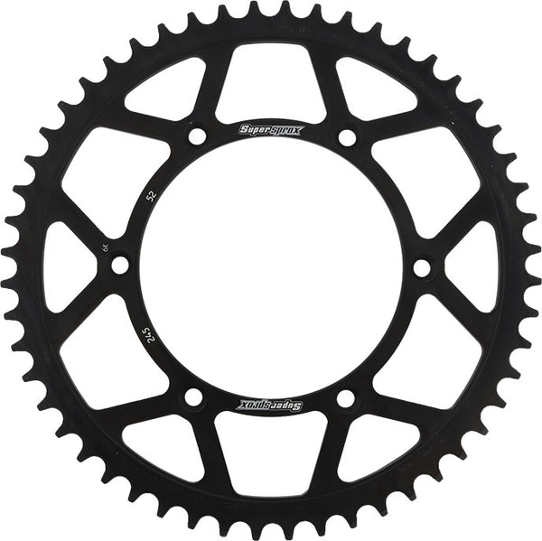 SUPERSPROX 后链轮 钢制 52T-520 黑 YAM