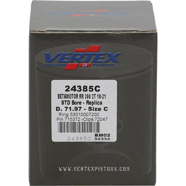 VERTEX 发动机 PISTON KIT CAST 71.97/STD BETA