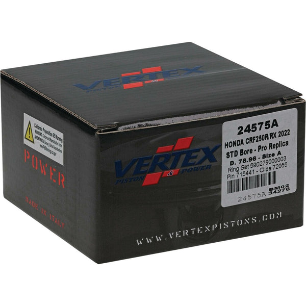 VERTEX 活塞 PISTON KIT FORGED 78.96/STD 13.9:1 HON