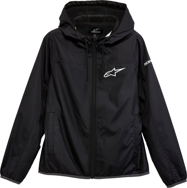 ALPINESTARS 骑行夹克 Women's Treq Windbreaker Black Women's