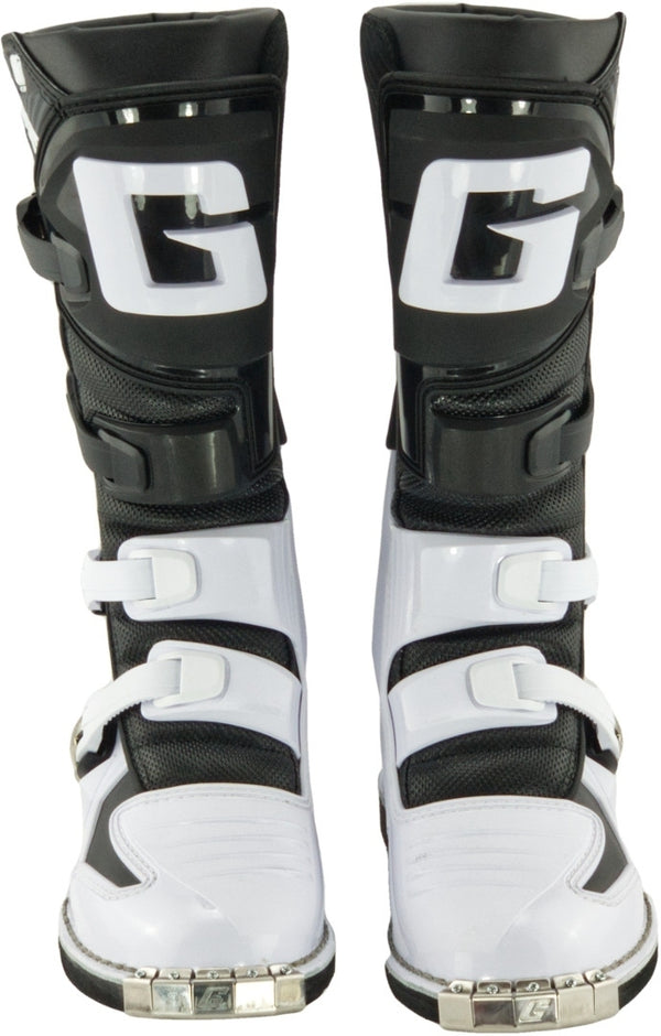 Gaerne GX-J Kids Motocross Boots Black/White