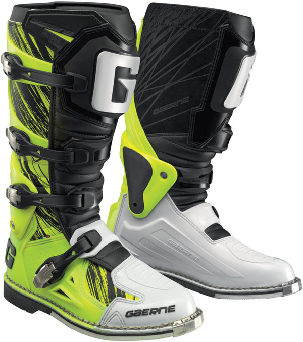 Gaerne Fastback Endurance Motocross Boots Yellow