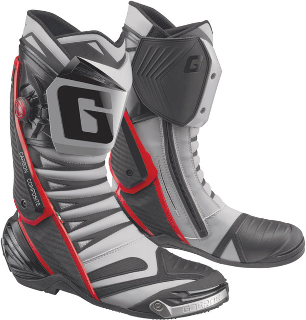 Gaerne GP1 Evo Motorcycle Boot Black/Grey/Red