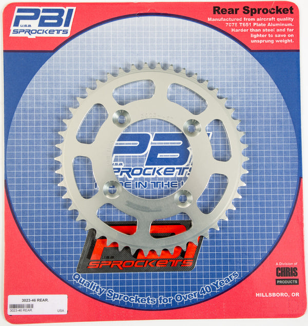 PBI 链轮 REAR SPROCKET ALUMINUM 46T-420 HON