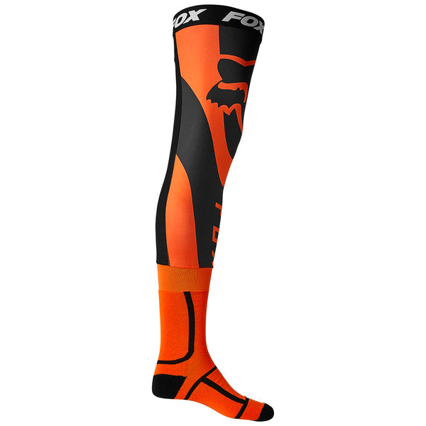 FOX 骑行袜 Mirer Knee Brace Socks [亮橙]