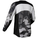 FOX 骑行衣 180 骑行服 Bnkr Jersey [黑 迷彩]