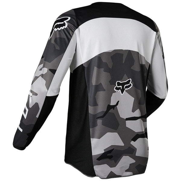 FOX 骑行衣 180 骑行服 Bnkr Jersey [黑 迷彩]