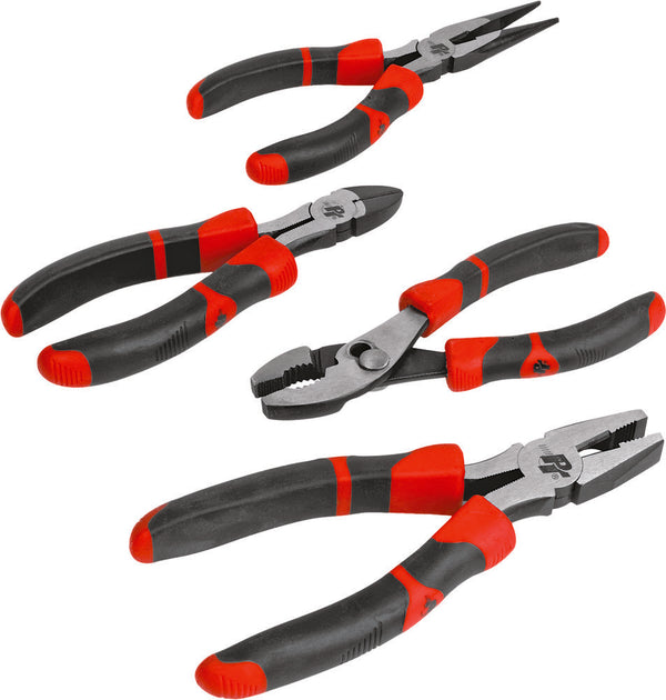 PERFORMANCE TOOL 工具 4 Piece Pliers Set