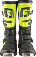 Gaerne SGJ Youth Motocross Boots MX Black/Yellow