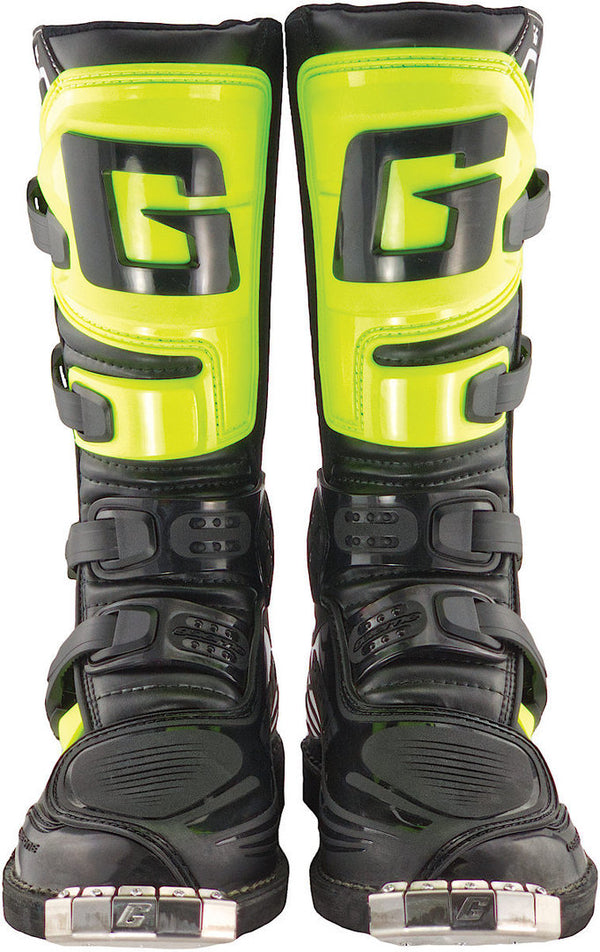 Gaerne SGJ Youth Motocross Boots MX Black/Yellow