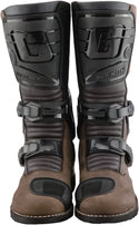 Motorcycle Boots Enduro Black/Brown