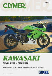 CLYMER 维修手册 NINJA 250
