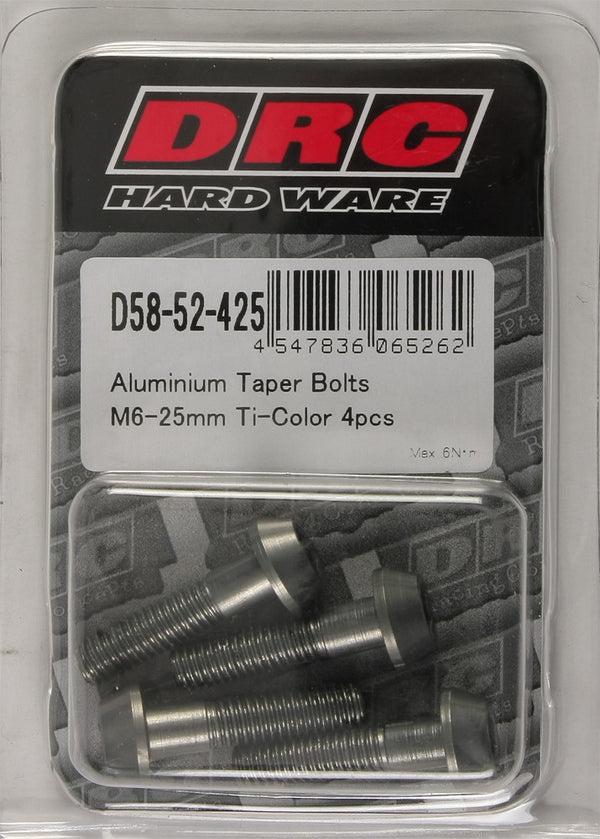 DRC 五金件 Aluminum Taper Bolt