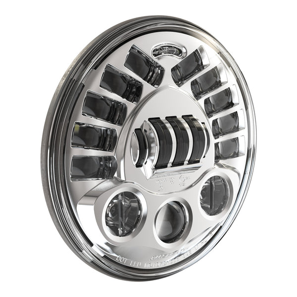 JW SPEAKER 照明 7" Adaptive LED Headlight