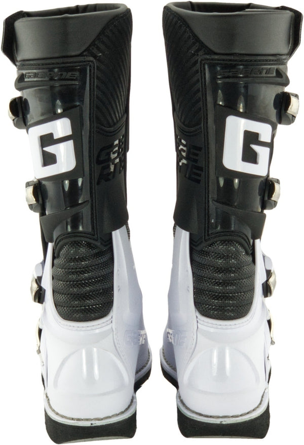 Gaerne GX-J Kids Motocross Boots Black/White
